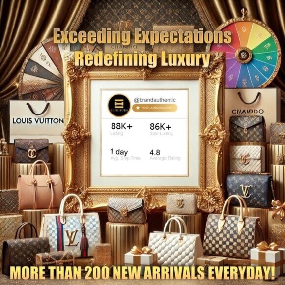 Meet your Posher, %100 authentic! Welcome offer NEW - Picture 1 of 16